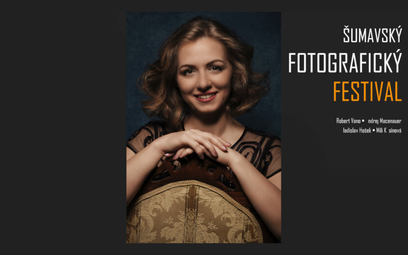 Šumavský fotografický festival, workshop „Svícení portrétu v ateliéru - Mili Kosinová“