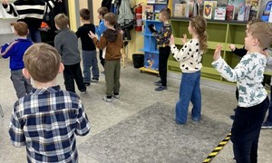 29.1.2026 ZŠ Lerchova, 0.tř.: Seznámení s knihovnou