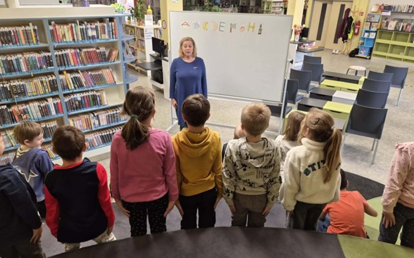 10.3.2026 ZŠ Komenského, 1.E: Hravá abeceda