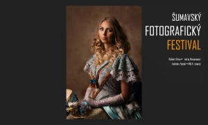 Šumavský fotografický festival, workshop „Fine Art portrét - Mili Kosinová“