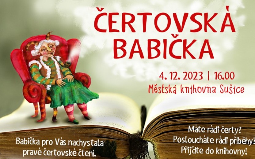 4.12.2023 16-17 hodin: Čertovská babička