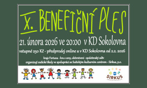 X. Benefiční ples škol