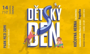 Dětský den v parku mezi zdmi
