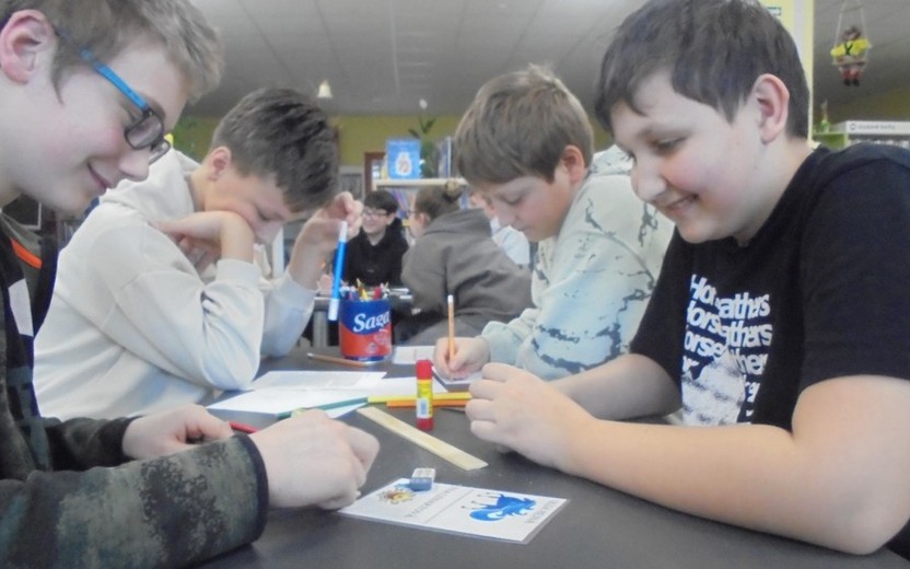 12.3.2026 ZŠ Lerchova, 6.B: Jak se dělá kniha 