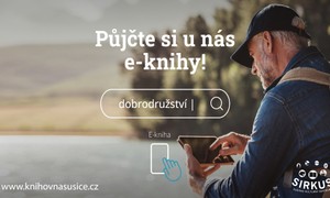 !NOVINKA! Půjčujeme E-KNIHY