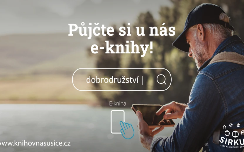 Půjčujeme E-KNIHY