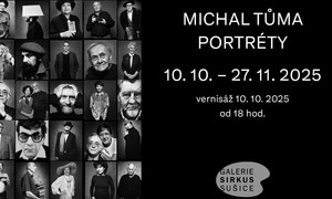PORTRÉTY fotografa Michala Tůmy