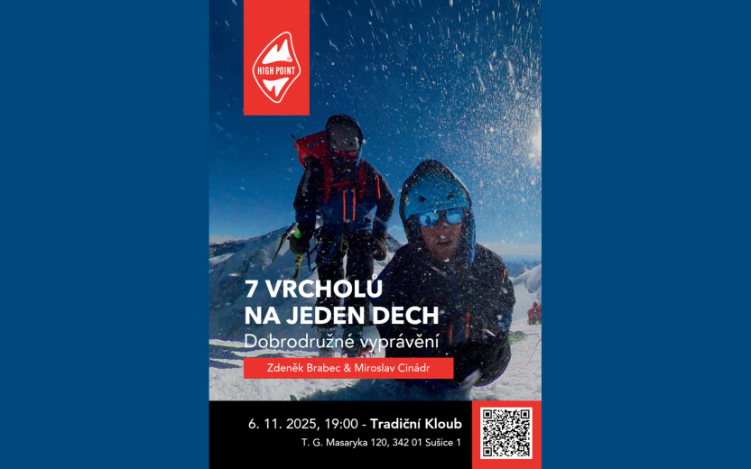 7 vrcholů na jeden dech