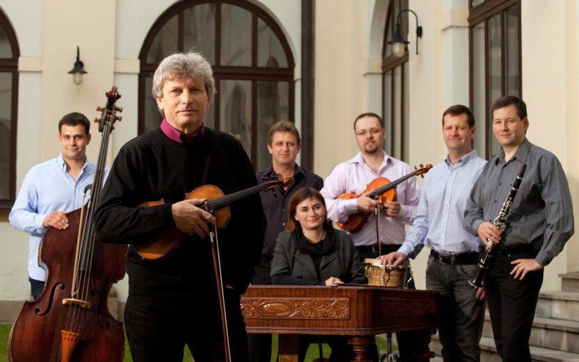Jiří Pavlica & HRADIŠŤAN na Mouřenci