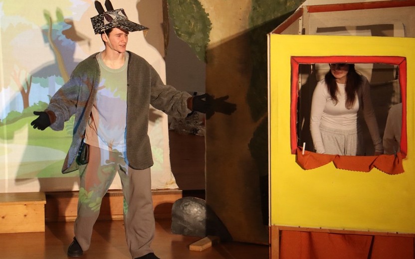 Pohádky pro nejmenší 2026 - Gymnázium