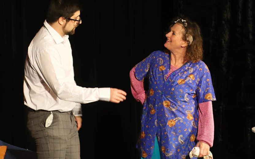 Hříšníci bez večeře - Ochotnické divadlo TYL 17.3.2023