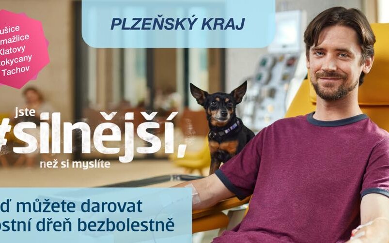 Zápis do registru dárců kostní dřeně