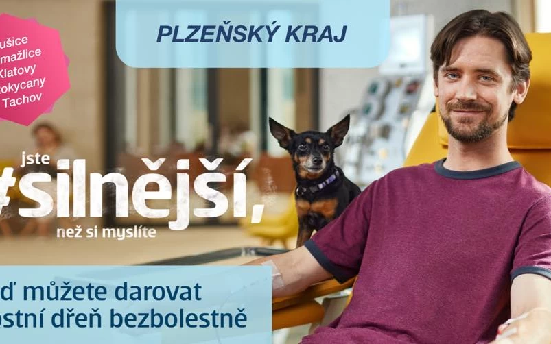 Zápis do registru dárců kostní dřeně