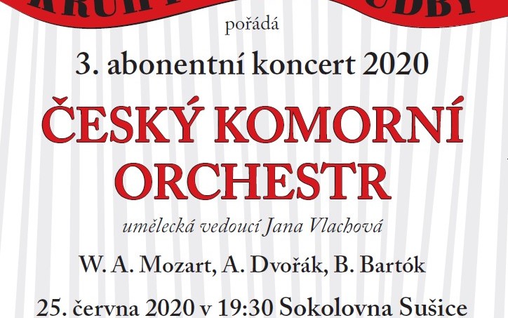 Kruh Přátel Hudby - Český komorní orchestr