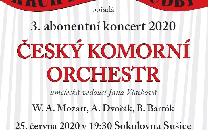 Kruh Přátel Hudby - Český komorní orchestr