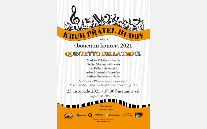 KPH - QUINTETTO DELLA TROTA - ZRUŠENO