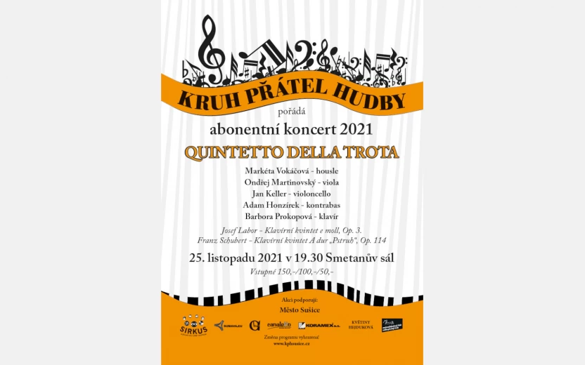 KPH - QUINTETTO DELLA TROTA - ZRUŠENO