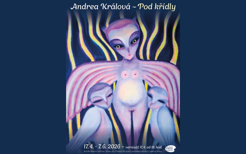 Výstava POD KŘÍDLY - Andrea KRÁLOVÁ