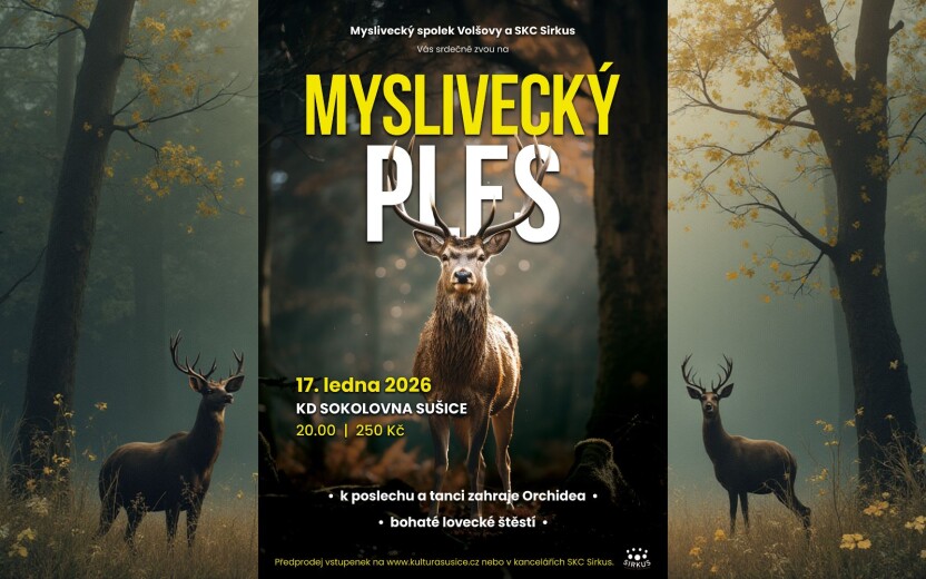 Myslivecký ples 2026