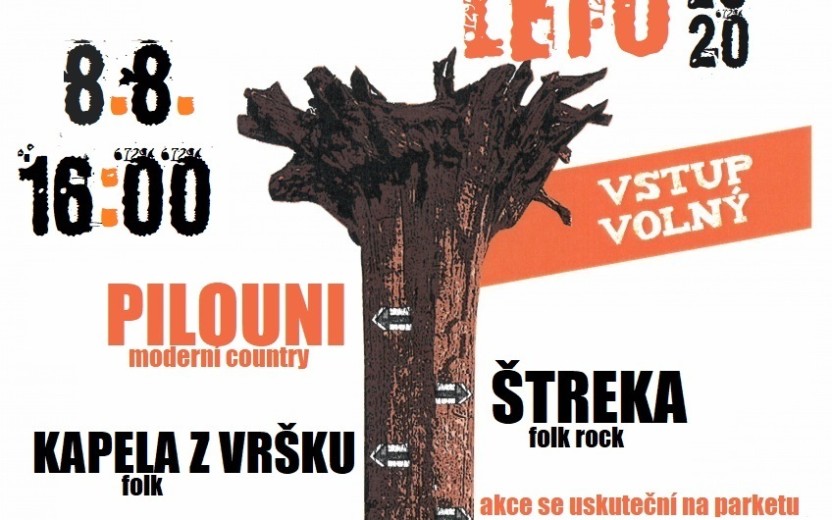 Folkové léto 2020 v Žihobcích