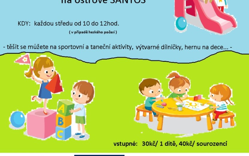 RC Medvídek na ostrově Santos