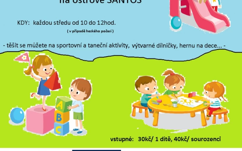 RC Medvídek na ostrově Santos