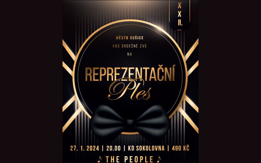 XXII. Reprezentační ples města Sušice