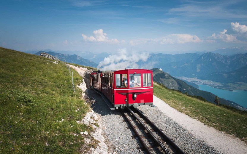 20. června 2026 - Perla Solné komory: Wolfgangské jezero a výjezd zubačkou na Ovčí horu (Schafberg)