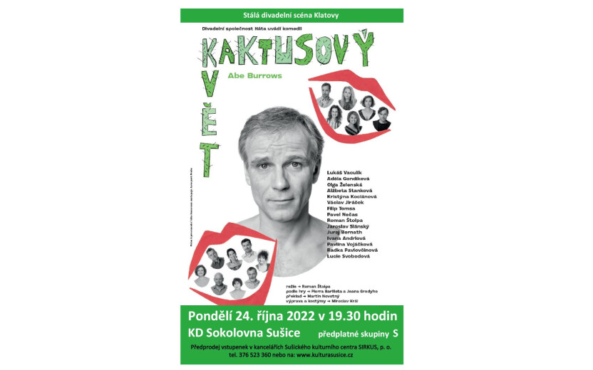 KAKTUSOVÝ KVĚT • SDS Klatovy - PŘESUNUTO na 1.12.2022