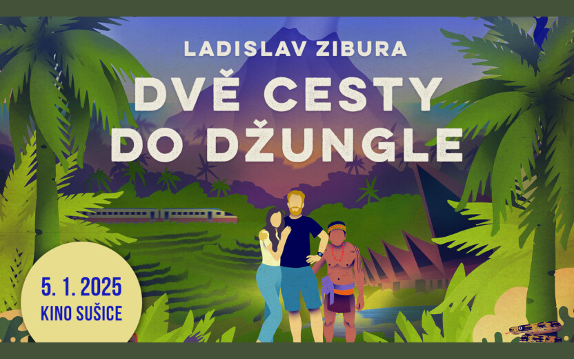 LADISLAV ZIBURA - Dvě cesty do džungle
