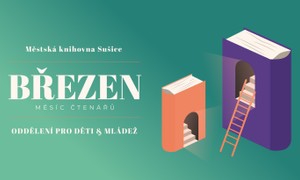 březen 2026: MĚSÍC ČTENÁŘŮ - oddělení pro děti