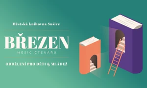 březen 2026: MĚSÍC ČTENÁŘŮ - oddělení pro děti
