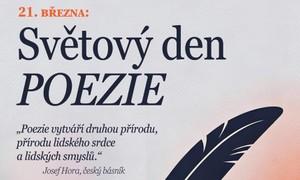 20.3.2026 Za básničku odměna v oddělení pro děti