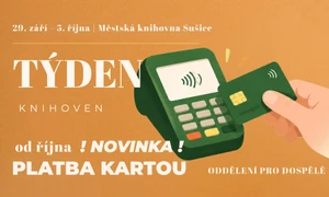 od října 2026 novinka: PLATBA KARTOU 