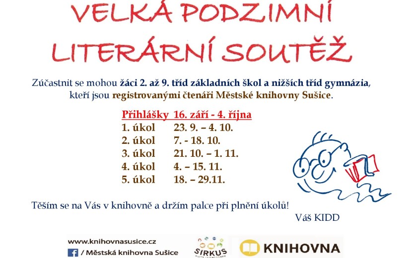 Velká podzimní literární soutěž