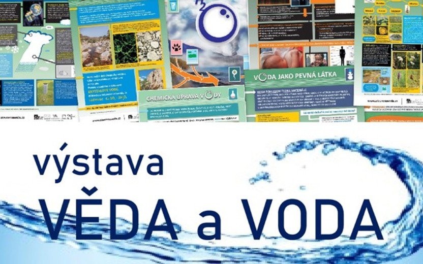 říjen 2022: Výstava VĚDA A VODA