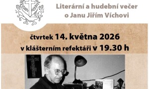 Literární a hudební večer o Janu Jiřím Víchovi