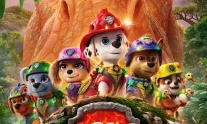 Tlapková patrola: Dinosauří film