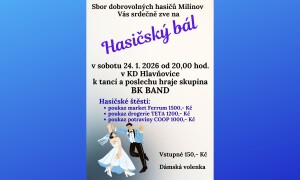 Hasičský bál Hlavňovice