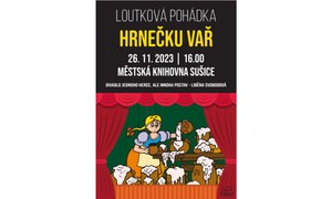 26.11.2023 Loutková pohádka: Hrnečku vař