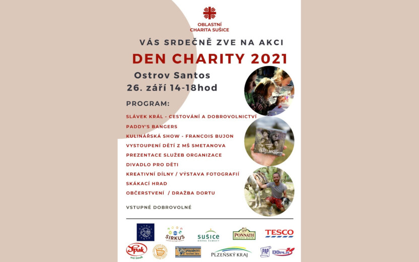 DEN CHARITY v Sušici
