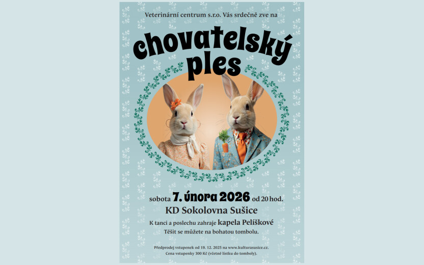 Chovatelský ples 2026