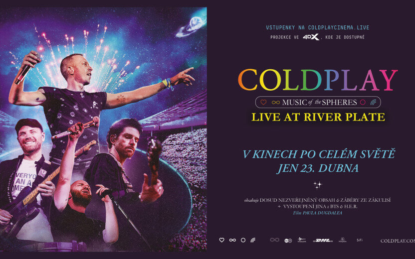 Coldplay – Music Of The Spheres: Live At River Plate
