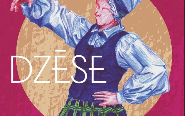 Taneční vystoupení souboru z Lotyšska Dzēse