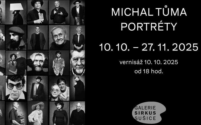PORTRÉTY fotografa Michala Tůmy
