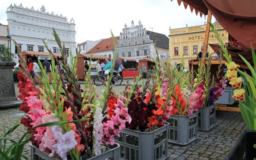 Farmářské trhy srpen