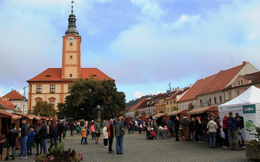 Farmářské trhy říjen