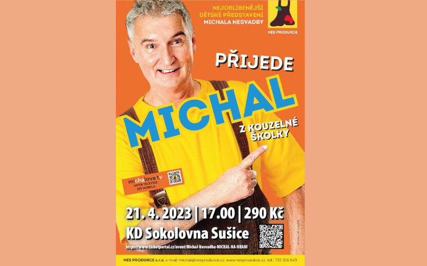 MICHAL NESVADBA Z KOUZELNÉ ŠKOLKY!: MICHAL NA HRANÍ