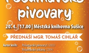 20. 4. 2022 v 17:00 Pošumavské pivovary