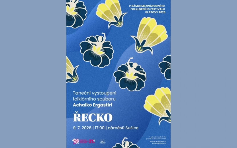 Mezinárodní folklórní festival 2026 - Achaiko Ergastiri z Řecka